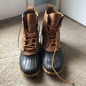 L.L. bean duck boots